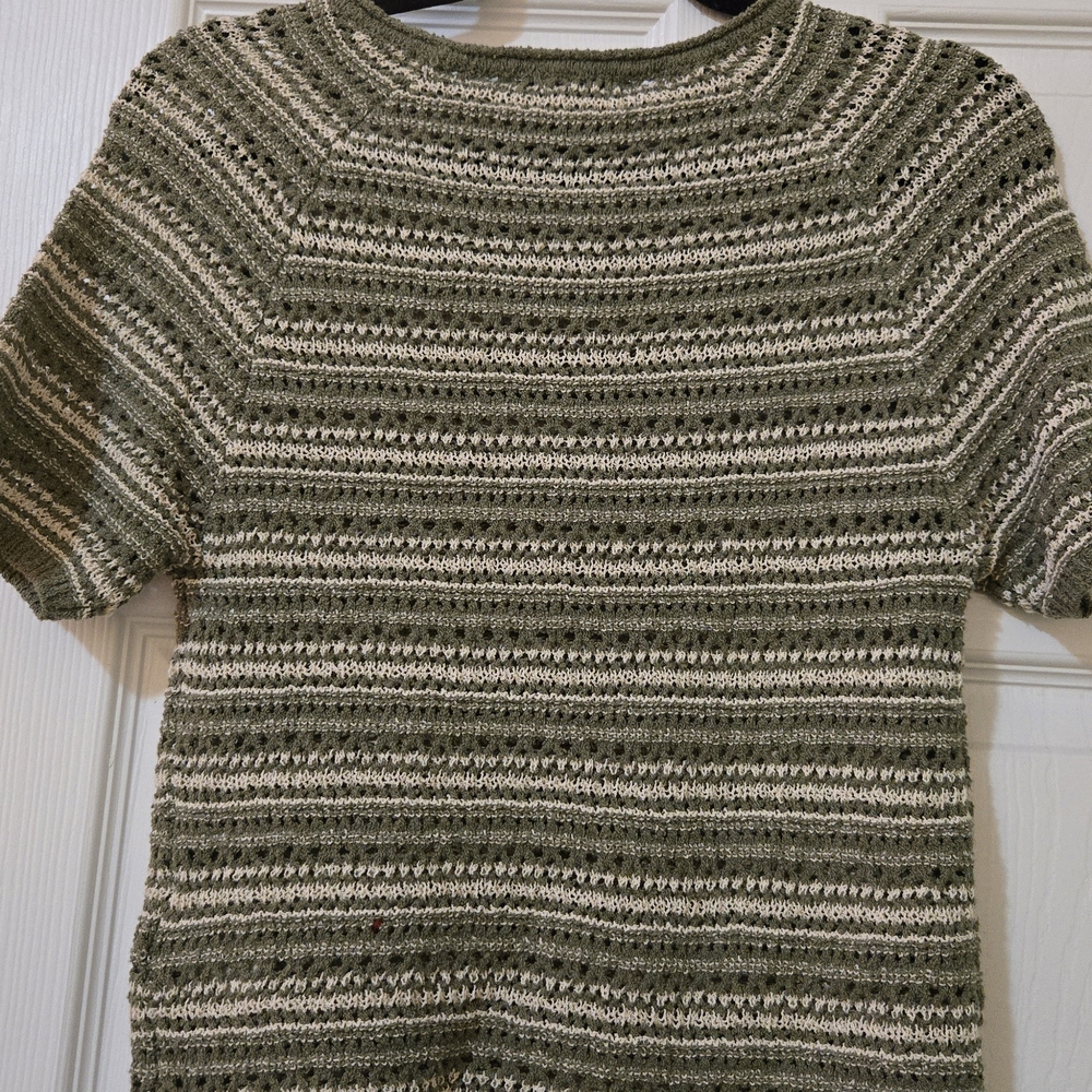 Zara: Striped Knit Sweater
